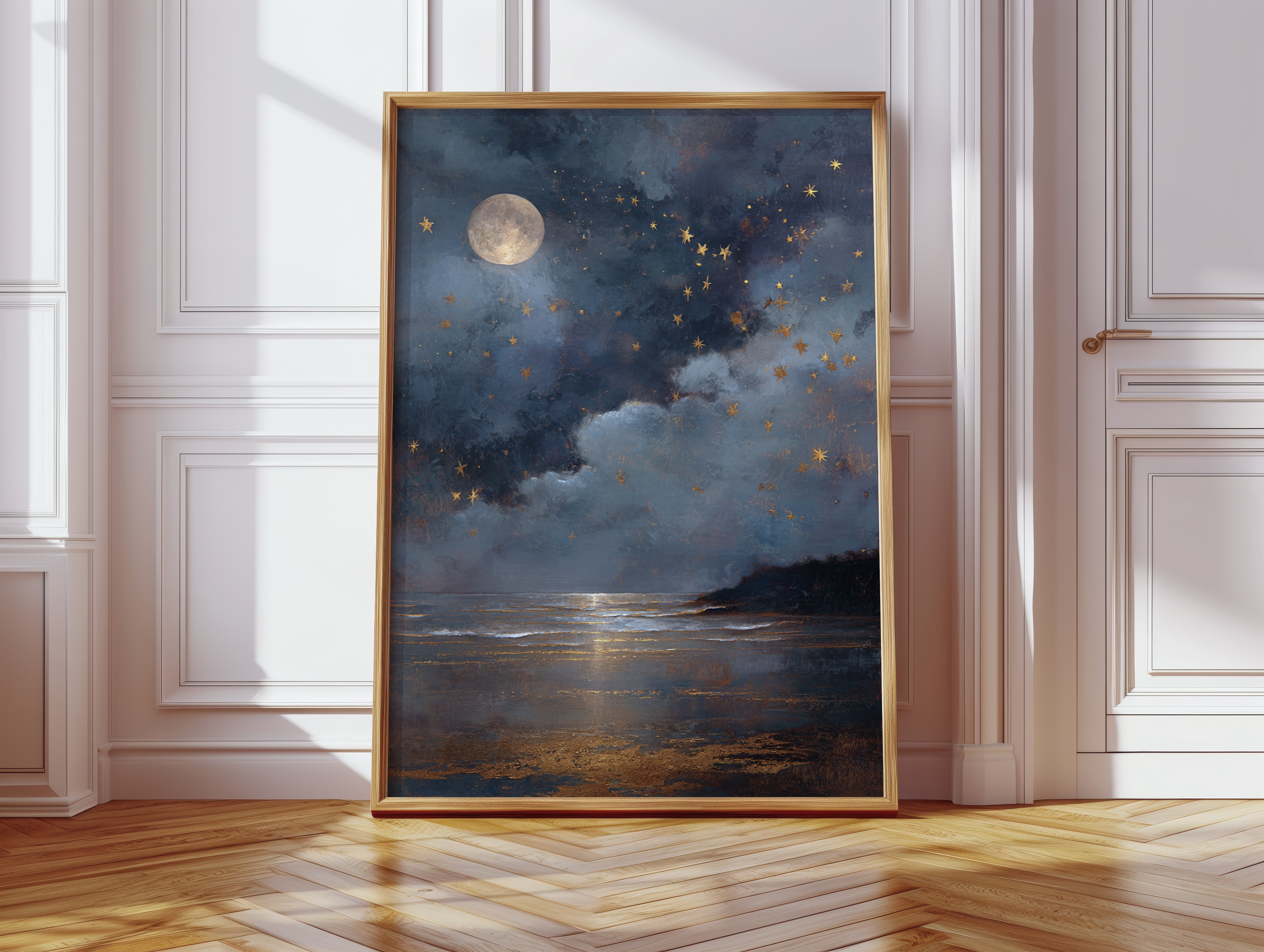 Stars Dance Above Silent Waters