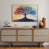 Seasons Dance In Ancient Branches