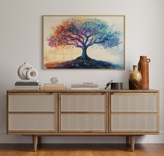 Seasons Dance In Ancient Branches