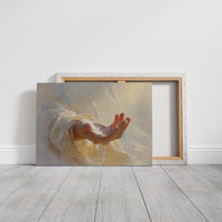 Open Palm In Golden Light