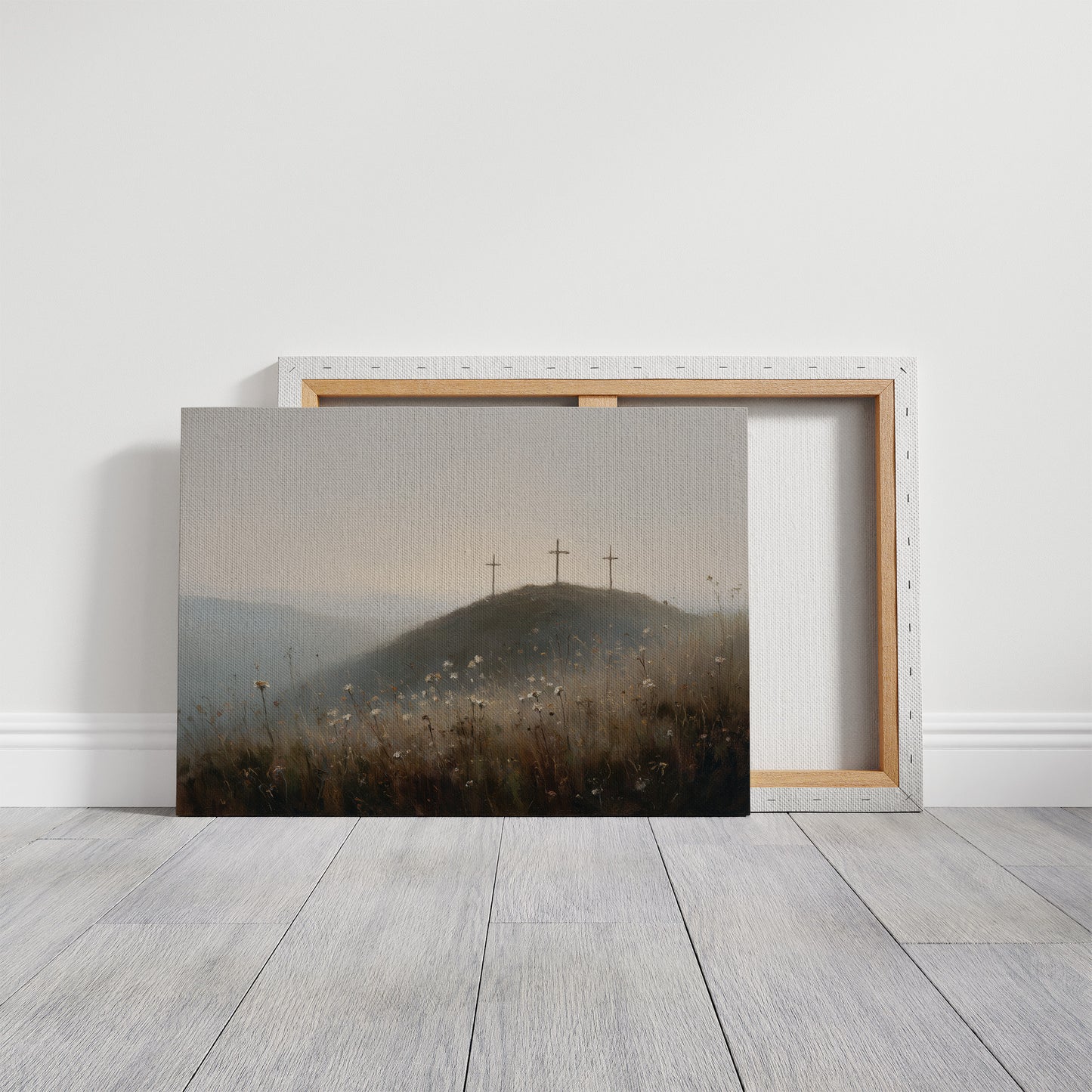 Three Crosses Upon Sacred Heights