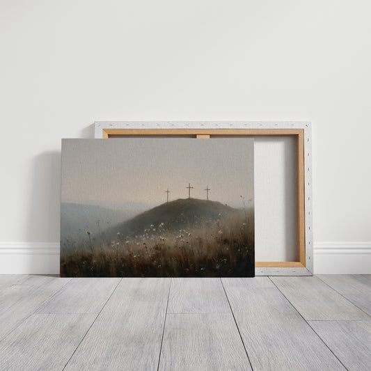Three Crosses Upon Sacred Heights