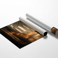 Cathedral Light Holds Ancient Promises