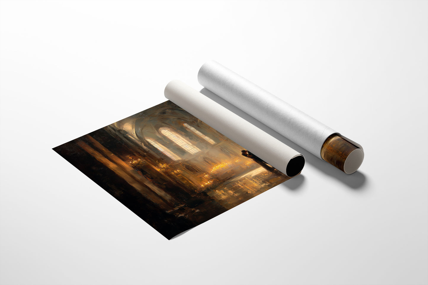 Cathedral Light Holds Ancient Promises