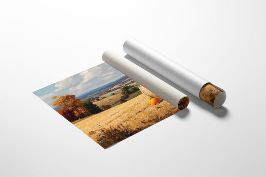 Hay and Pumpkins, Stories of the Land