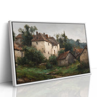 Forgotten Hamlet Among Green Hills