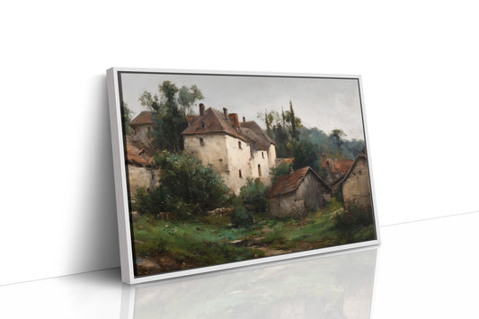 Forgotten Hamlet Among Green Hills