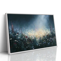 Wildflowers Under Moonlight