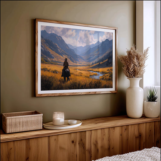 Autumn Valley Calls The Wanderer Home