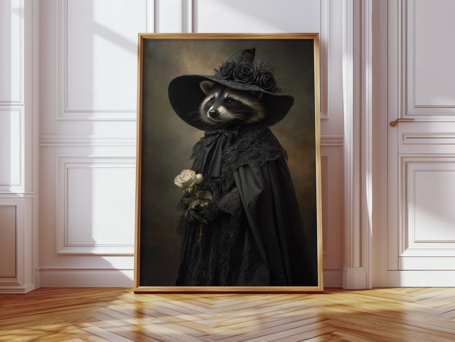 Elegance of the Midnight Masked