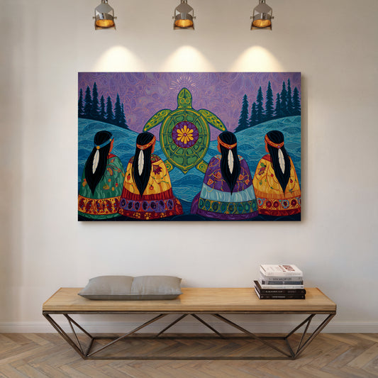 Sacred Waters Carry Ancient Stories