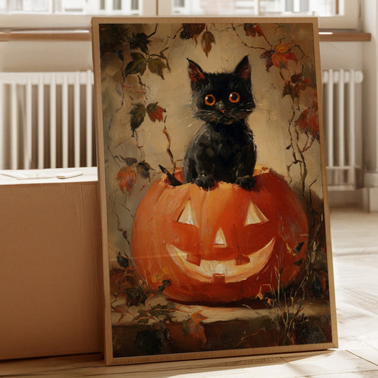 The Cat Who Knew Halloween
