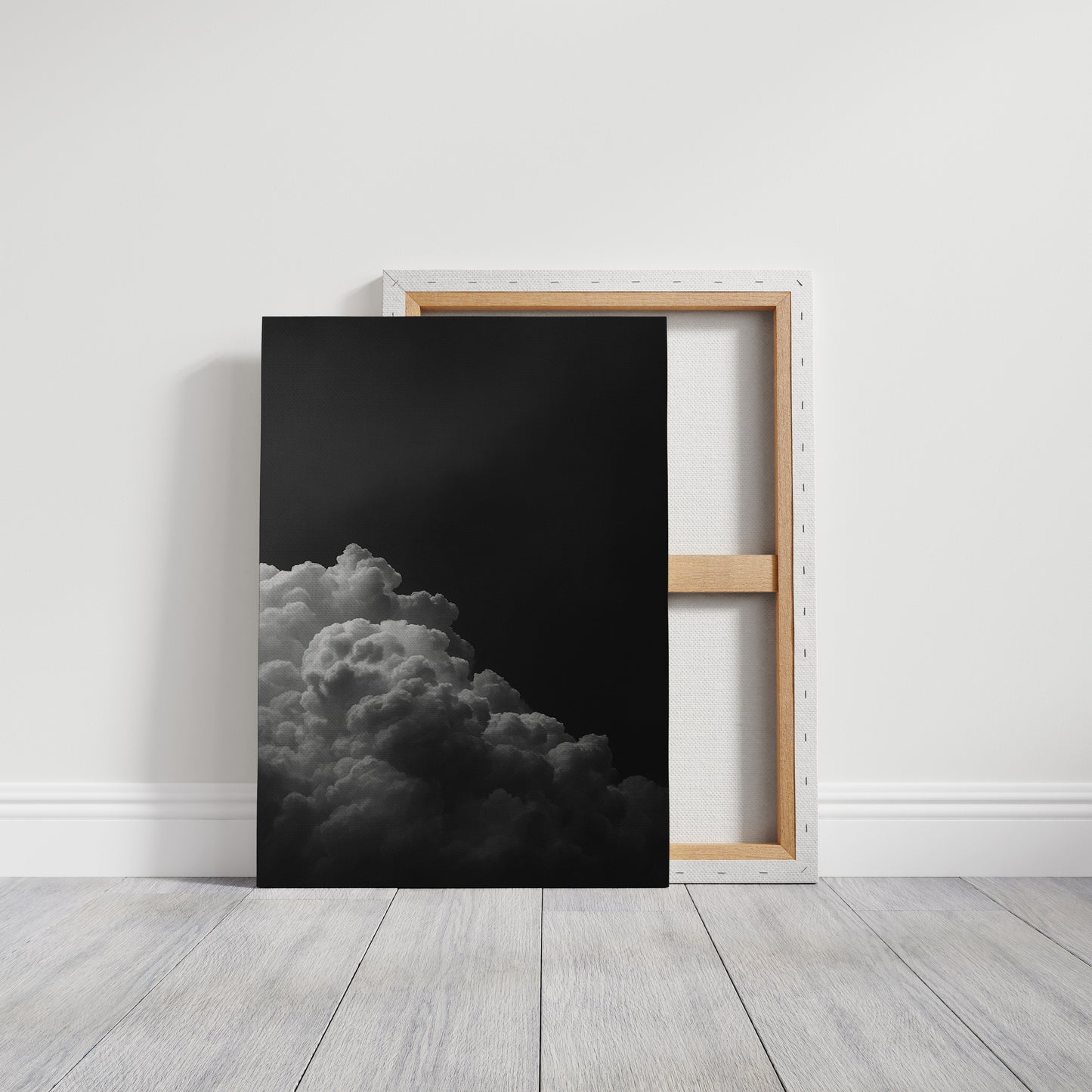 Gathering Storm in Monochrome