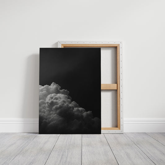 Gathering Storm in Monochrome