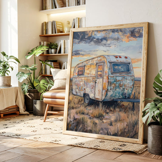 Desert Dwelling and Rusted Dreams