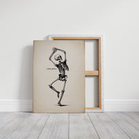 Bones Dance With Polite Rebellion