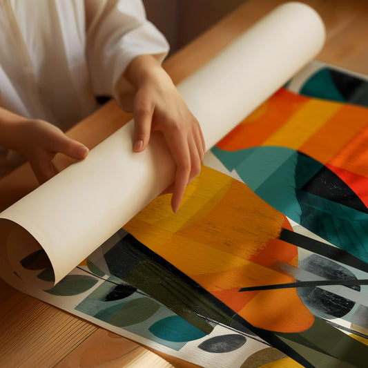 Sunlit Birds Share Garden Secrets