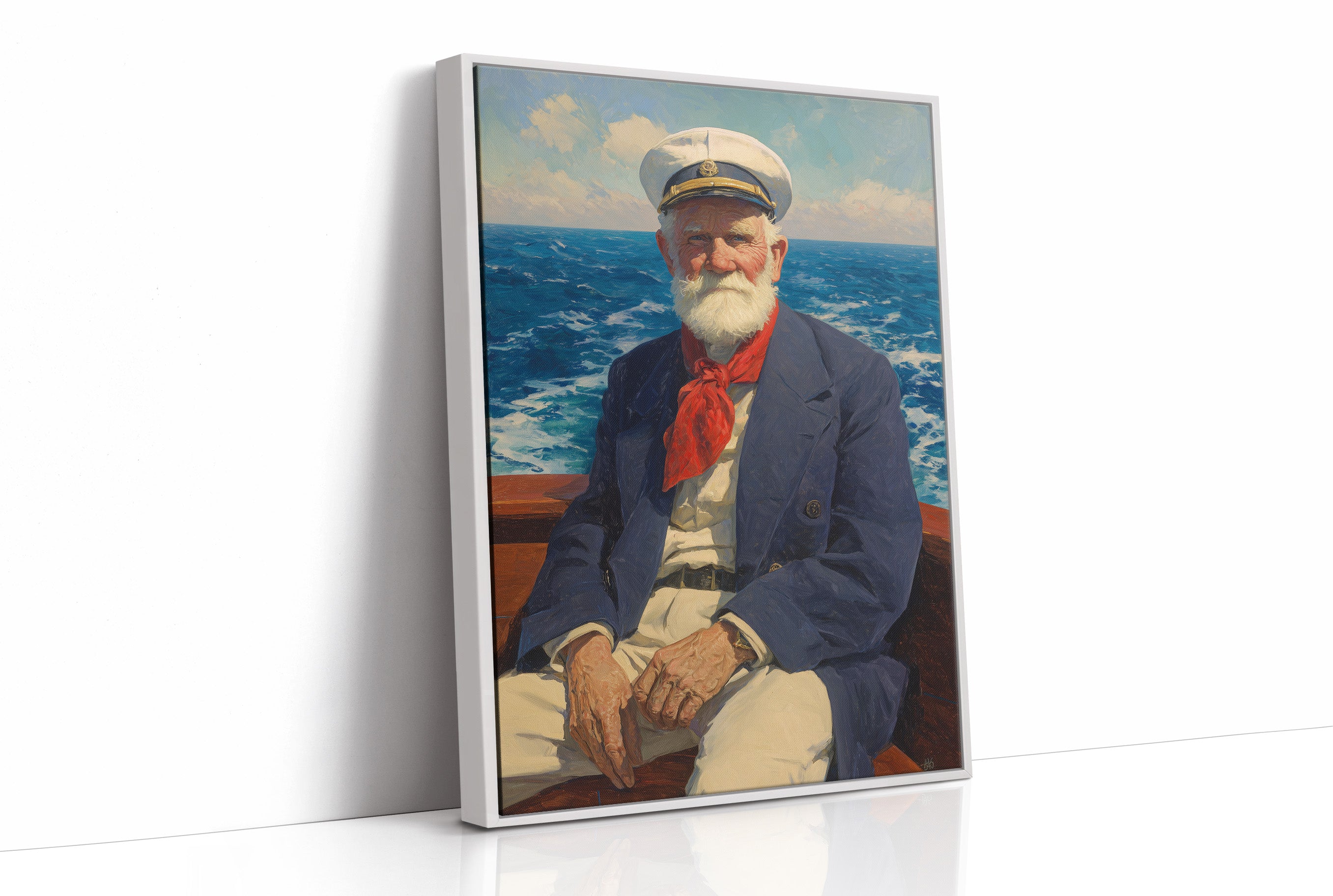 Memories From The Deep Blue