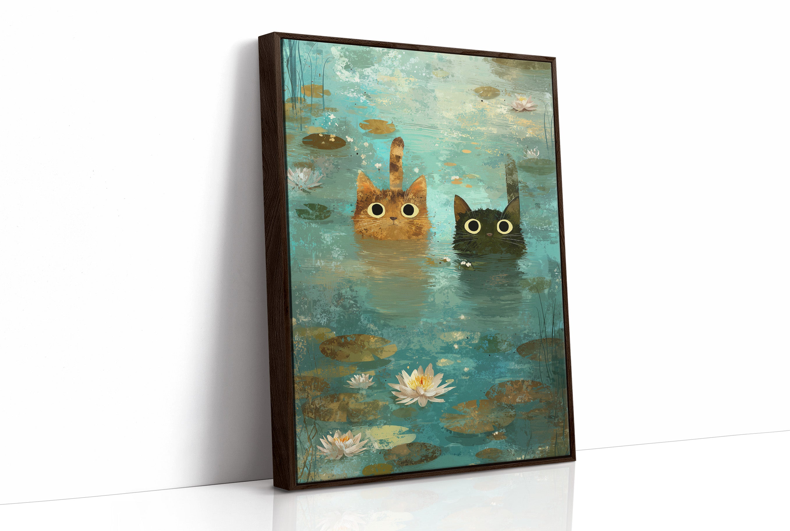 Lily Pond Companions