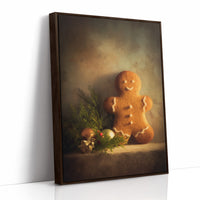 Sweet Gingerbread Man of Yuletide Memories