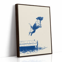 Cannonball Committed Dock Dog