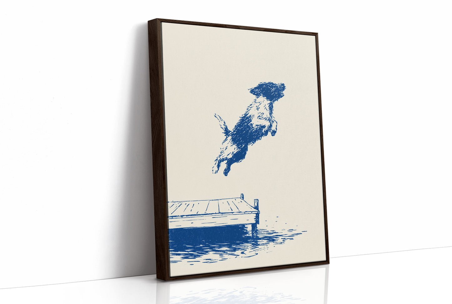 Cannonball Committed Dock Dog