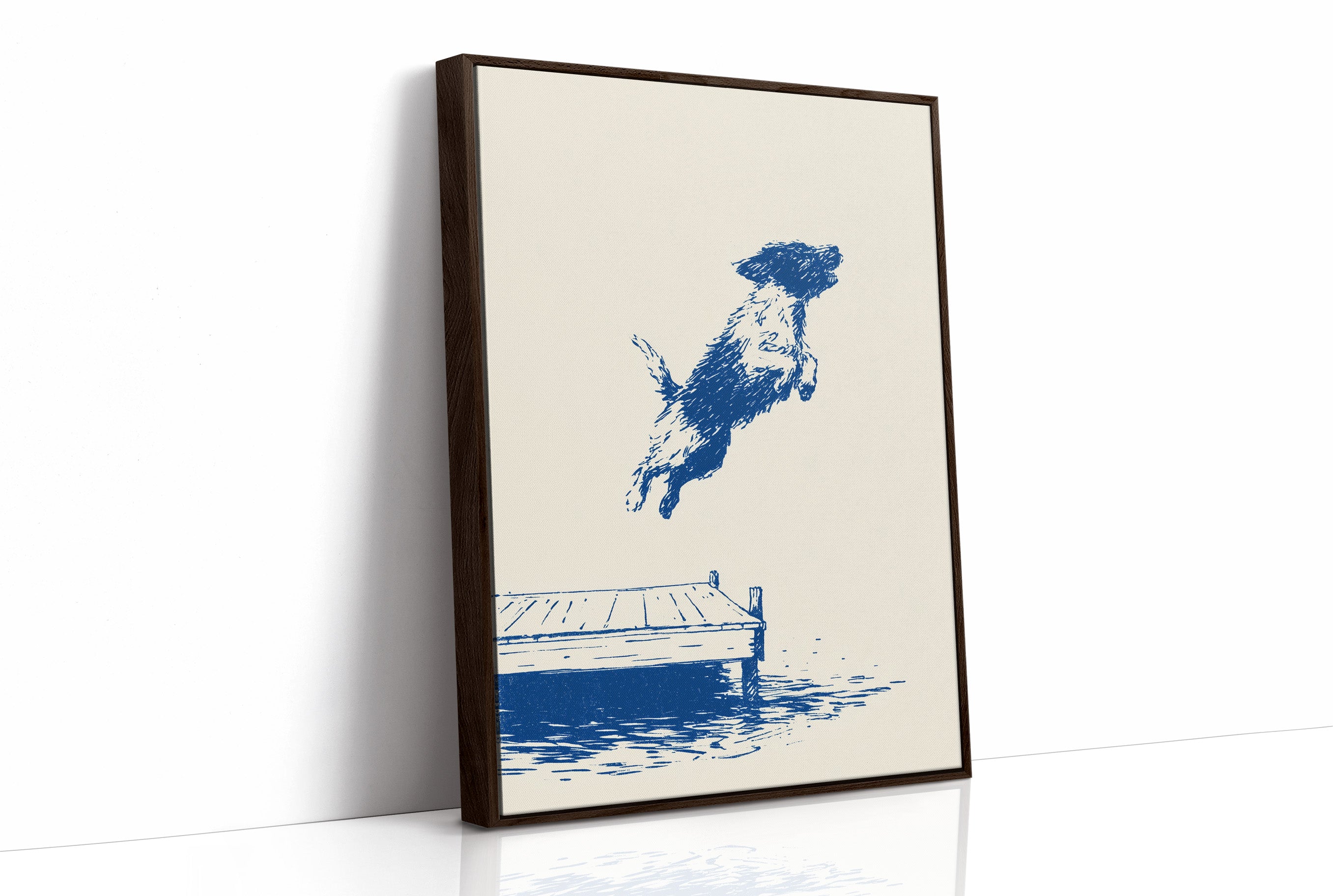 Cannonball Committed Dock Dog