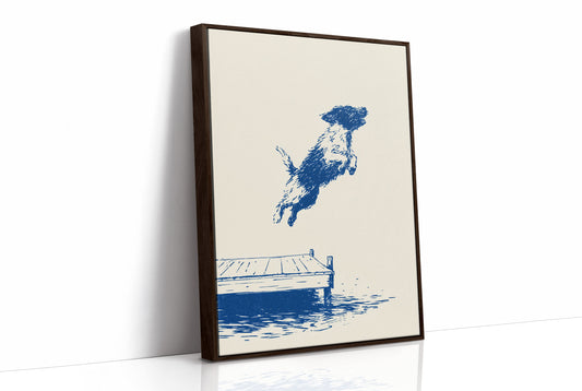 Cannonball Committed Dock Dog