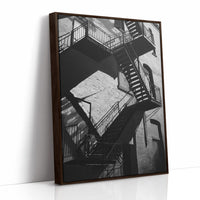 Shadows On The Fire Escape