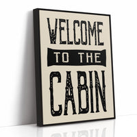 Welcome to the Cabin