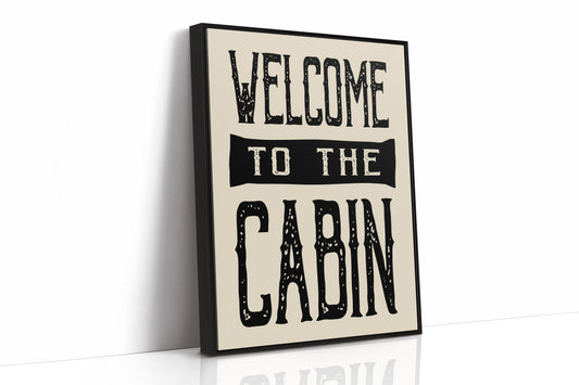 Welcome to the Cabin