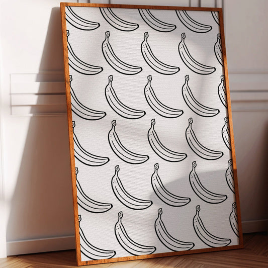 Simple Bananas Draw Morning Lines
