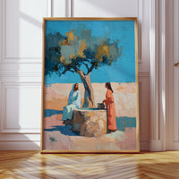 Conversations Beneath the Olive Tree