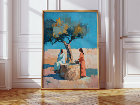 Conversations Beneath the Olive Tree
