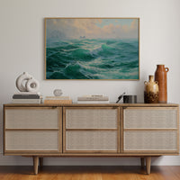 Distant Ships Brave Emerald Swells