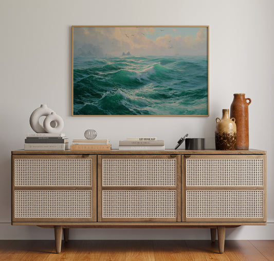 Distant Ships Brave Emerald Swells