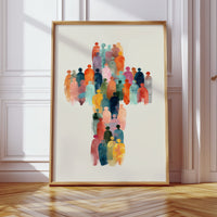 Gathering Colors of Humanity