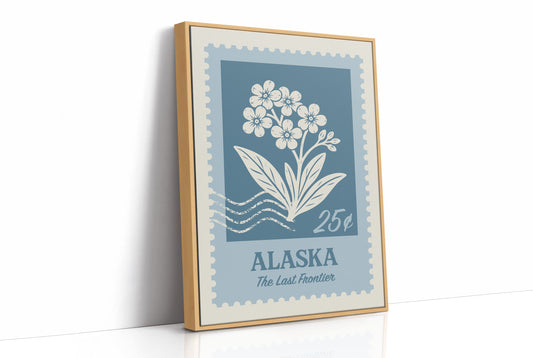 Alaska Forget-Me-Not Postage Stamp