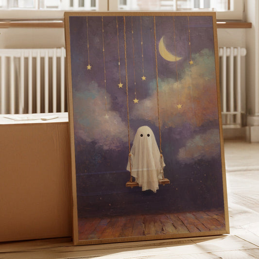 Swinging Through Celestial Whimsy