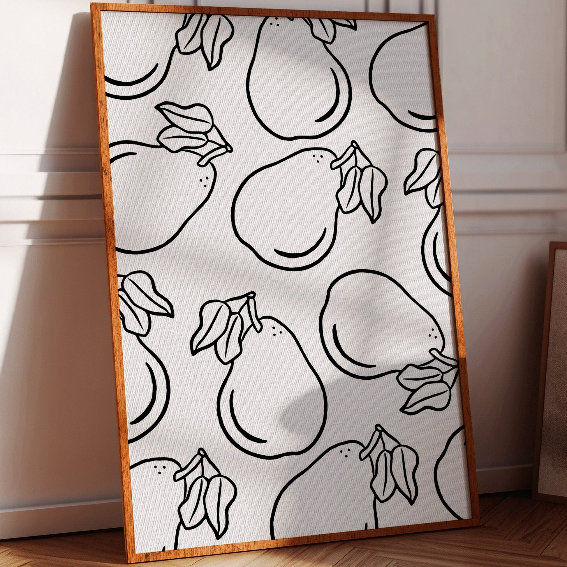Simple Pears Paint Kitchen Stories