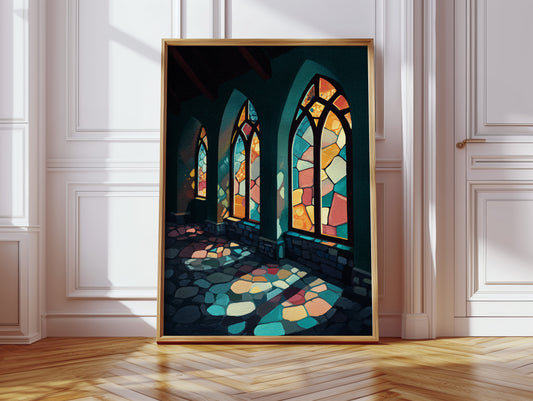 Fragments of Light Through Time