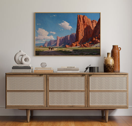 Red Cliffs Guide Ancient Riders Home