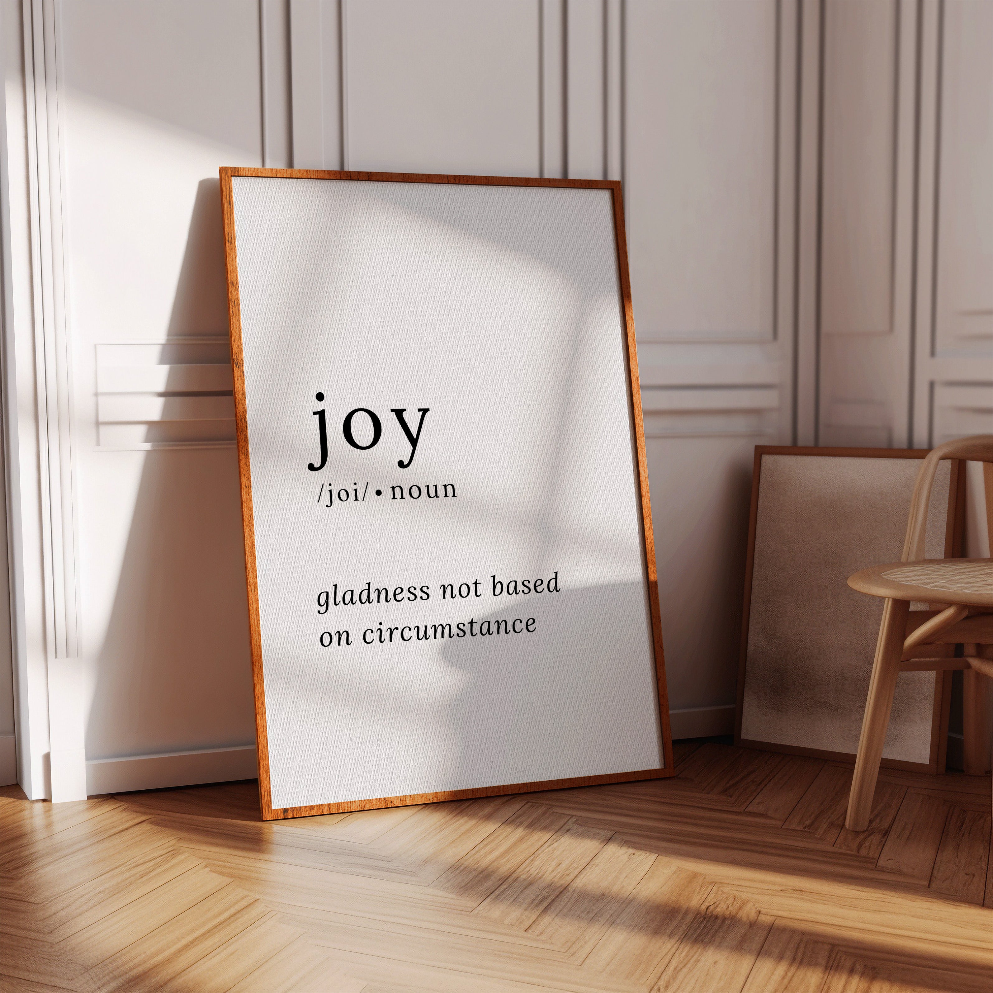 Simple Words Define Life's Grace