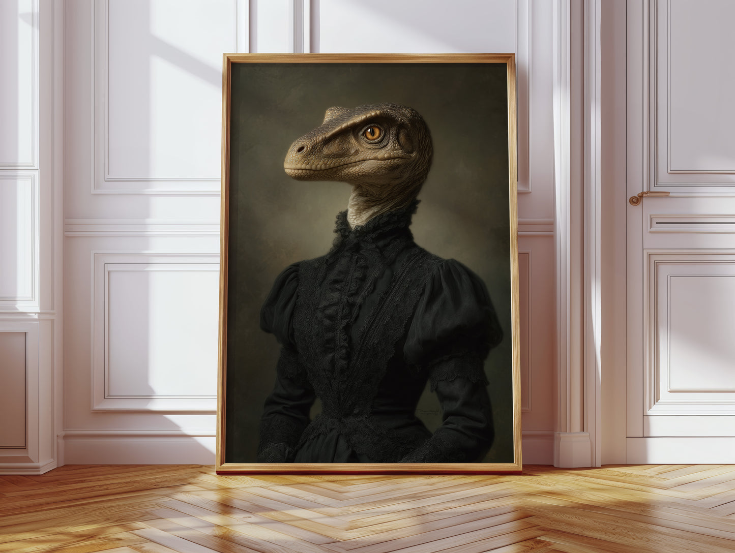 Elegance Beneath Scales