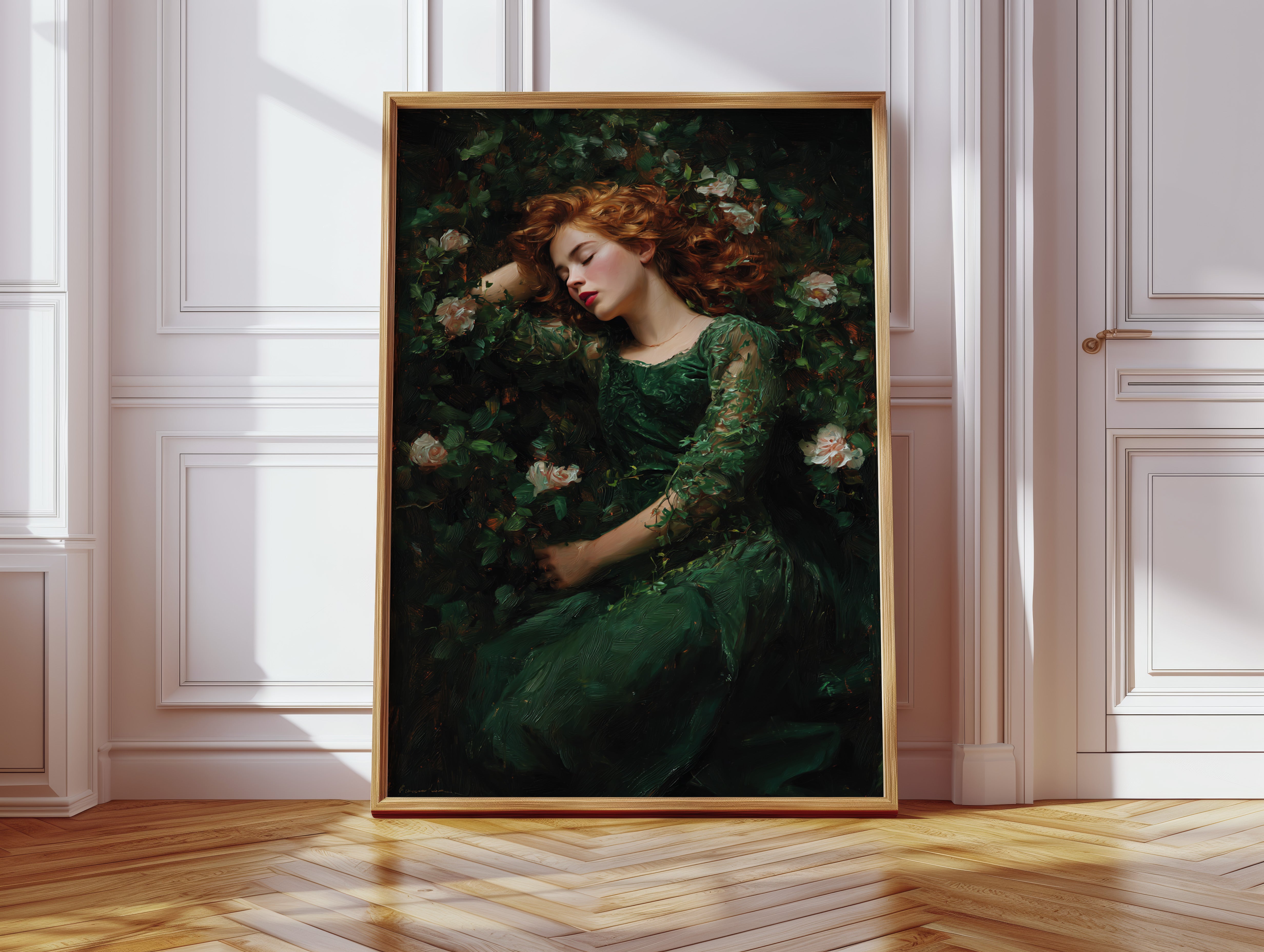 In Bloom With Nature's Embrace