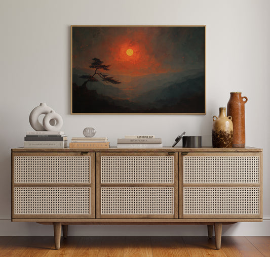 Ancient Pine Watches Blood Moon Rise