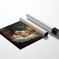 Stained Glass Dreams And Velvet Rest