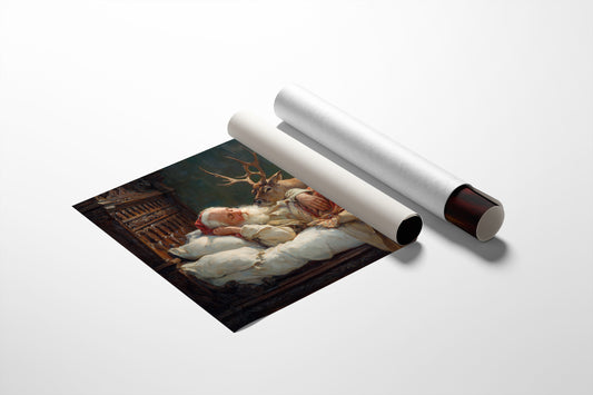 Stained Glass Dreams And Velvet Rest