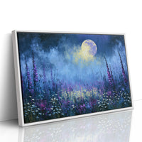 Foxglove Meadow, Full Moon Rising