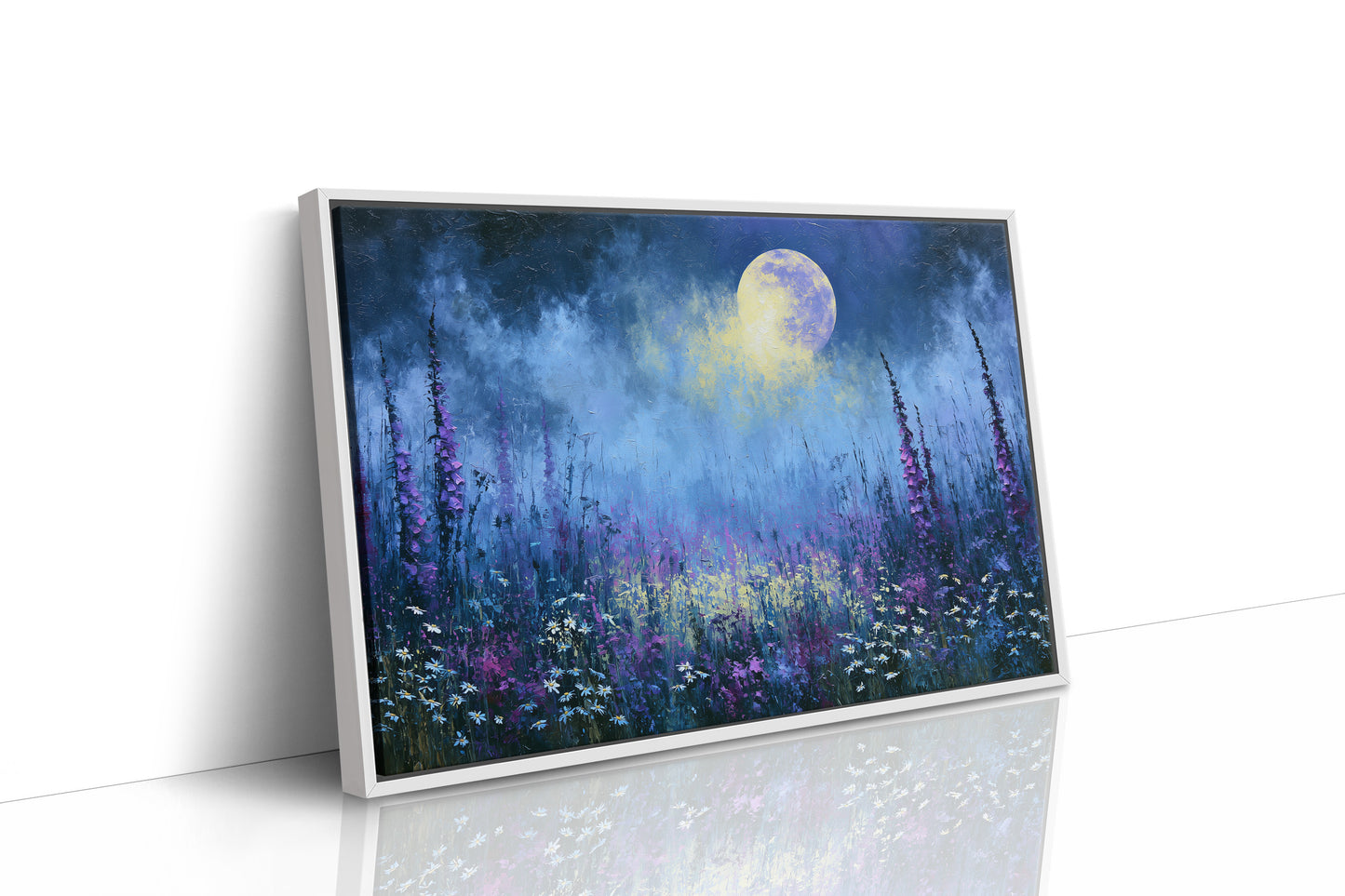 Foxglove Meadow, Full Moon Rising